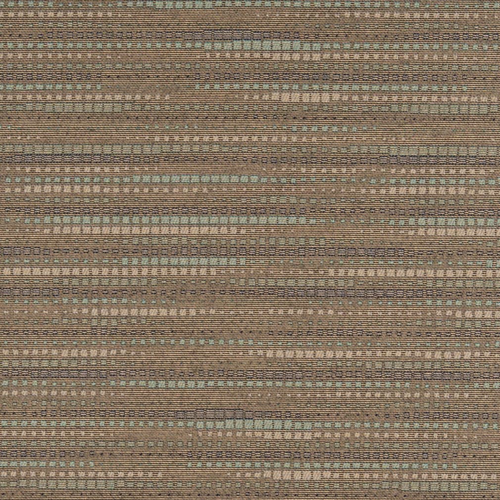 D3104 Abstract & Geometric Mocha Aqua & Teal,Beige & Taupe Charlotte Fabrics