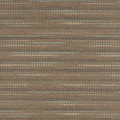 D3104 Abstract & Geometric Mocha Aqua & Teal,Beige & Taupe Charlotte Fabrics