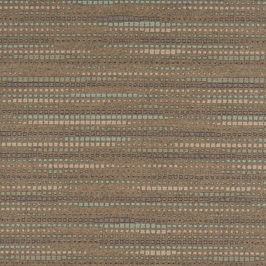 D3104 Abstract & Geometric Mocha Aqua & Teal,Beige & Taupe Charlotte Fabrics