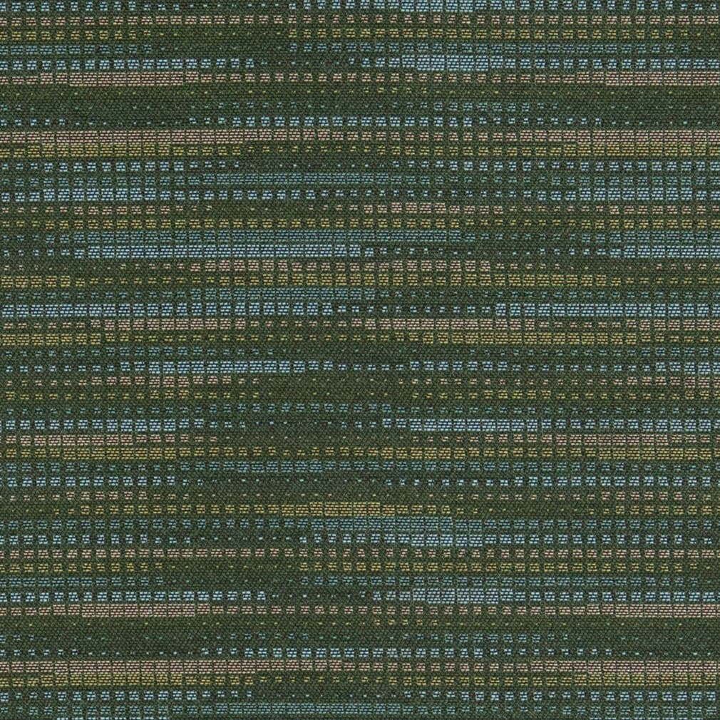 D3105 Abstract & Geometric Olive Green Charlotte Fabrics