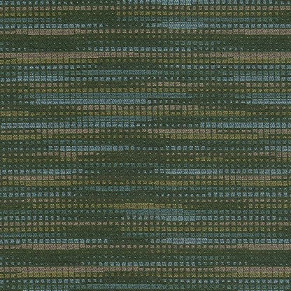 D3105 Abstract & Geometric Olive Green Charlotte Fabrics