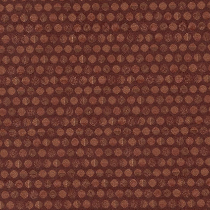 D3108 Abstract & Geometric Rust Red & Burgundy Charlotte Fabrics