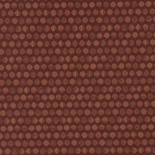 D3108 Abstract & Geometric Rust Red & Burgundy Charlotte Fabrics