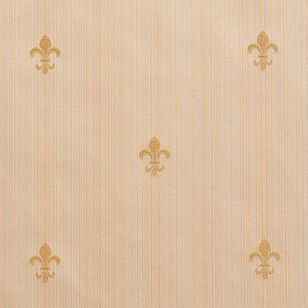 D310 Small Scale Antique Medallion Gold & Yellow Charlotte Fabrics