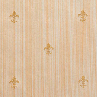 D310 Small Scale Antique Medallion Gold & Yellow Charlotte Fabrics