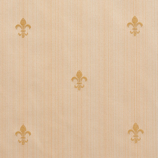 D310 Small Scale Antique Medallion Gold & Yellow Charlotte Fabrics
