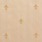 D310 Small Scale Antique Medallion Gold & Yellow Charlotte Fabrics