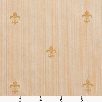D310 Small Scale Antique Medallion Gold & Yellow Charlotte Fabrics