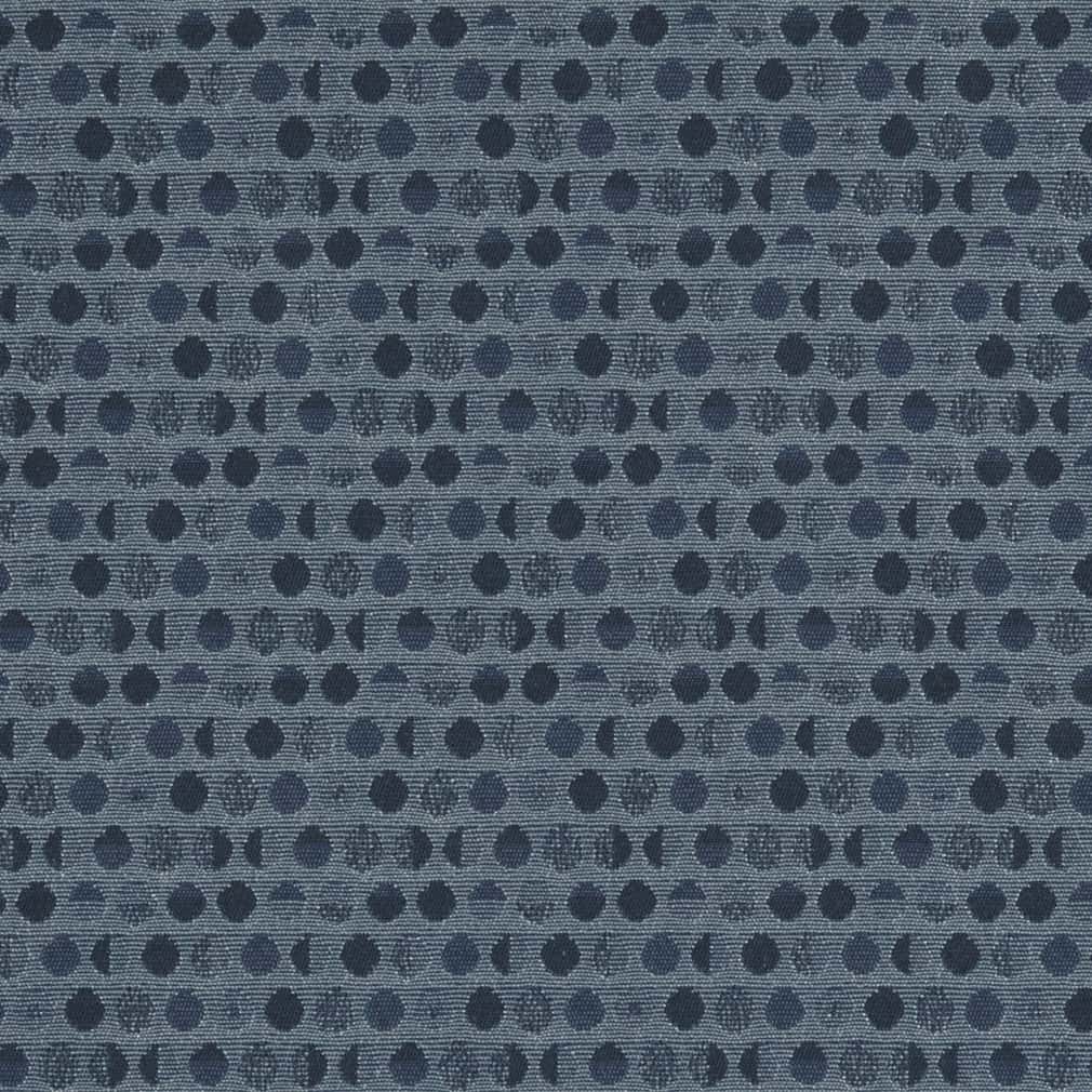 D3112 Abstract & Geometric Blue Blue Charlotte Fabrics
