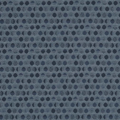 D3112 Abstract & Geometric Blue Blue Charlotte Fabrics