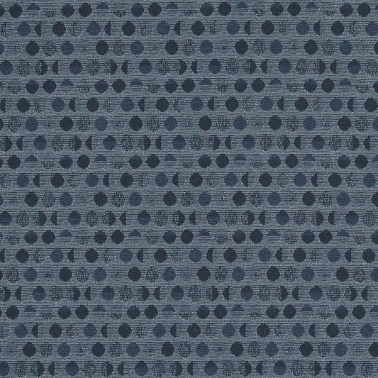 D3112 Abstract & Geometric Blue Blue Charlotte Fabrics