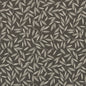 D3128 Leaves Slate Grey & Silver Charlotte Fabrics