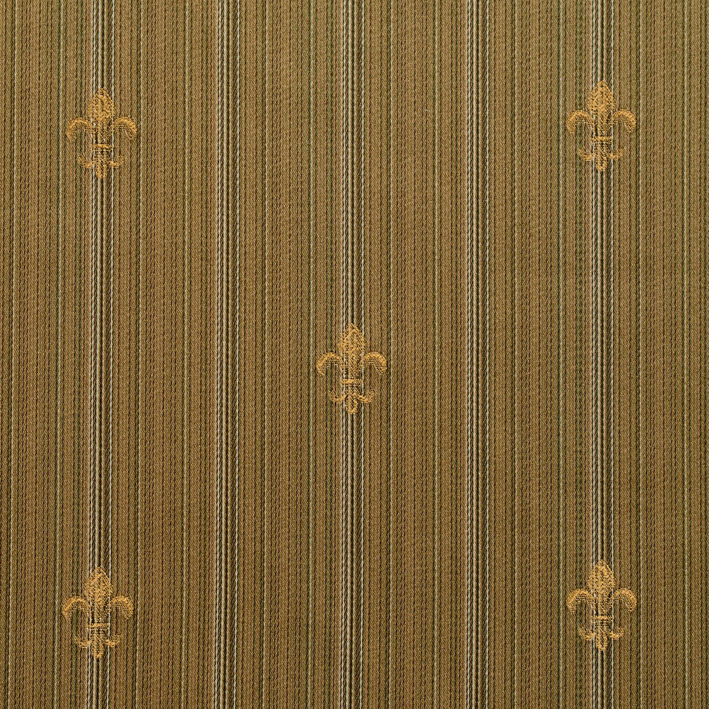 D313 Small Scale Juniper Medallion Green Charlotte Fabrics