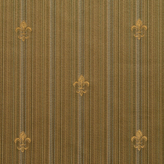 D313 Small Scale Juniper Medallion Green Charlotte Fabrics