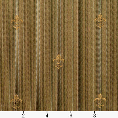 D313 Small Scale Juniper Medallion Green Charlotte Fabrics