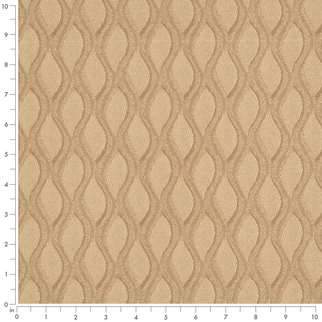 D3148 Abstract & Geometric Oat Beige & Taupe Charlotte Fabrics