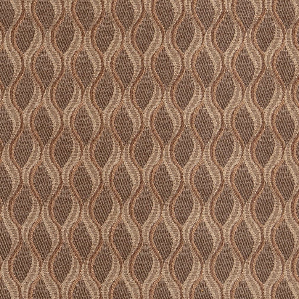 D3149 Abstract & Geometric Caramel Beige & Taupe,Brown Charlotte Fabrics