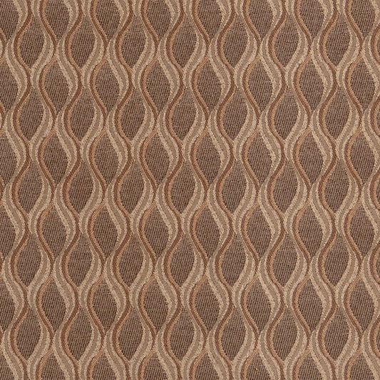D3149 Abstract & Geometric Caramel Beige & Taupe,Brown Charlotte Fabrics