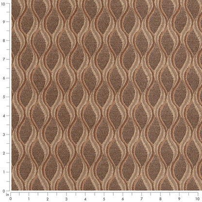 D3149 Abstract & Geometric Caramel Beige & Taupe,Brown Charlotte Fabrics