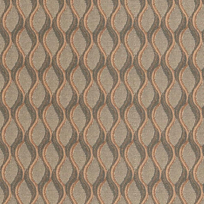 D3153 Abstract & Geometric Tranquil Blue Charlotte Fabrics