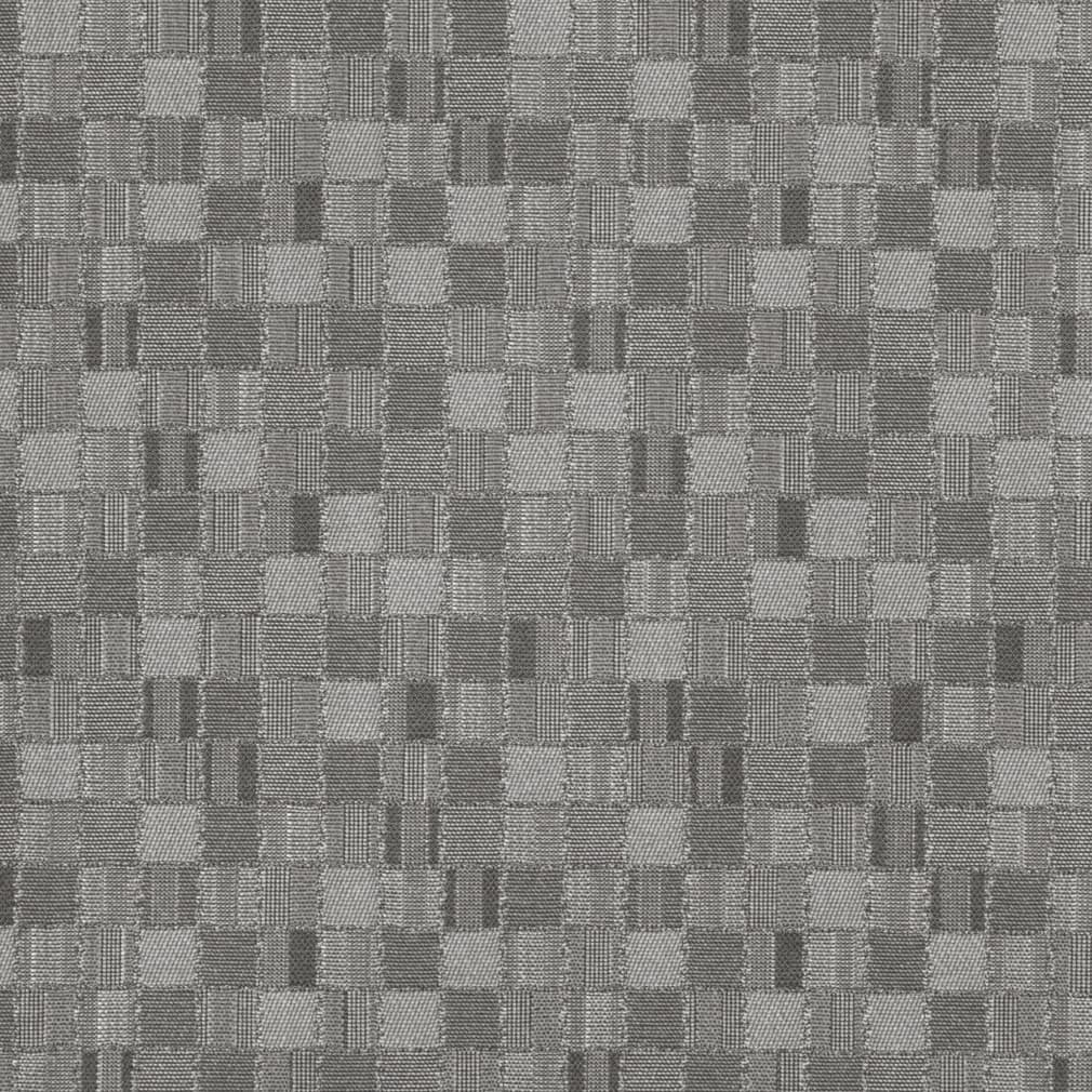 D3164 Abstract & Geometric Smoke Grey & Silver Charlotte Fabrics