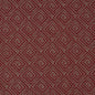 D3167 Abstract & Geometric,Greek Key Currant Red & Burgundy Charlotte Fabrics