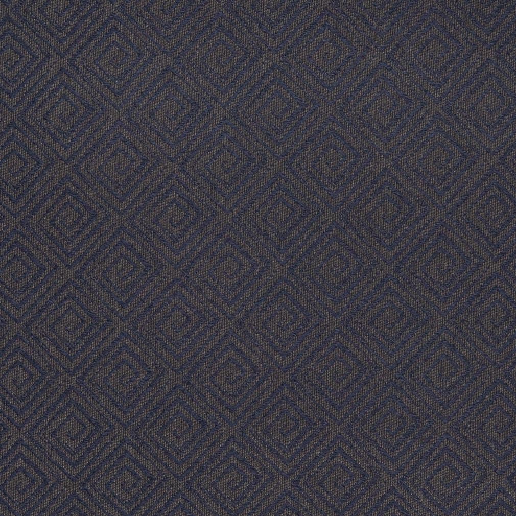 D3170 Abstract & Geometric,Greek Key Indigo Blue Charlotte Fabrics