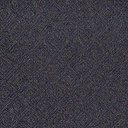 D3170 Abstract & Geometric,Greek Key Indigo Blue Charlotte Fabrics