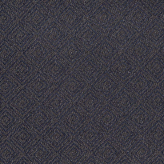 D3170 Abstract & Geometric,Greek Key Indigo Blue Charlotte Fabrics