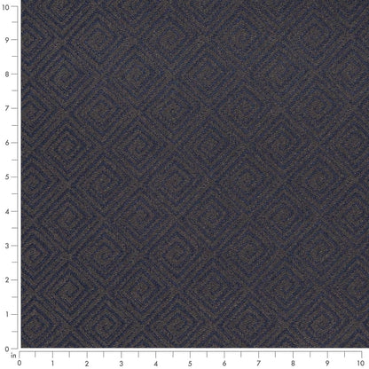 D3170 Abstract & Geometric,Greek Key Indigo Blue Charlotte Fabrics