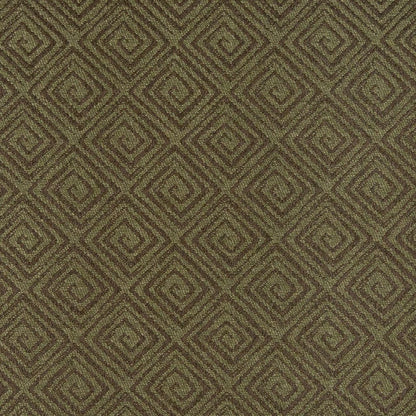 D3172 Abstract & Geometric,Greek Key Moss Green Charlotte Fabrics