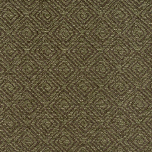 D3172 Abstract & Geometric,Greek Key Moss Green Charlotte Fabrics