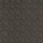 D3173 Abstract & Geometric,Greek Key Onyx Black Charlotte Fabrics