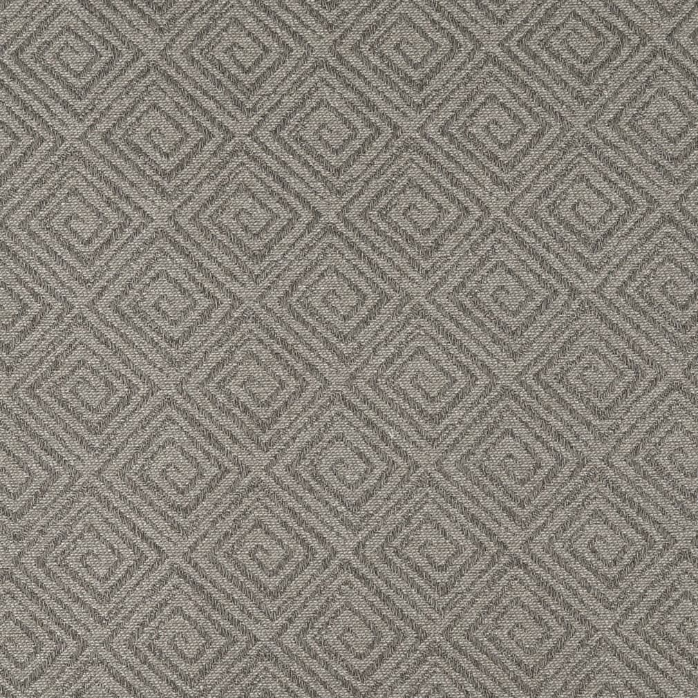 D3176 Abstract & Geometric,Greek Key Steel Grey & Silver Charlotte Fabrics