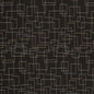 D3181 Abstract & Geometric Ebony Black Charlotte Fabrics