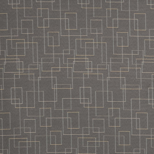 D3182 Abstract & Geometric Pewter Grey & Silver Charlotte Fabrics