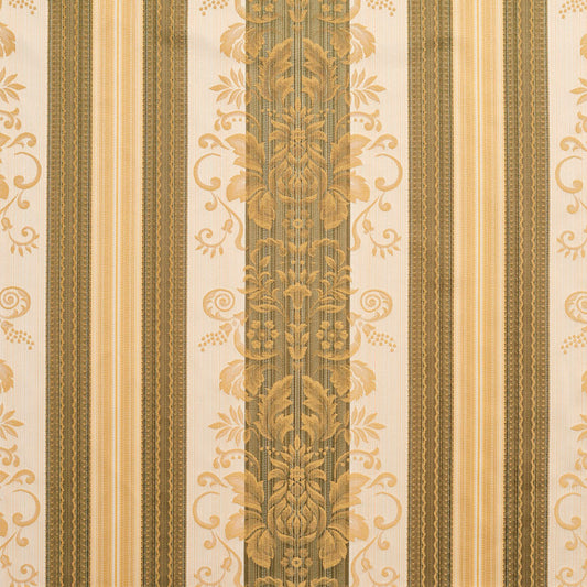 D318 Damask,Stripe Juniper Vintage Green Charlotte Fabrics