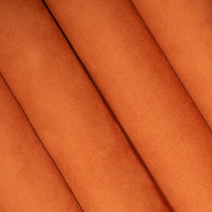 D3200 Plain & Solid Marmalade Orange & Rust Charlotte Fabrics