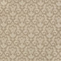 D3235 Damask Beige Belle Beige & Taupe Charlotte Fabrics