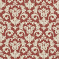 D3236 Abstract & Geometric,Damask Ruby Belle Red & Burgundy Charlotte Fabrics