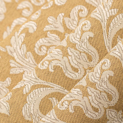 D3237 Abstract & Geometric,Damask Gold Belle Gold & Yellow Charlotte Fabrics
