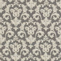 D3240 Damask Pewter Belle Grey & Silver Charlotte Fabrics