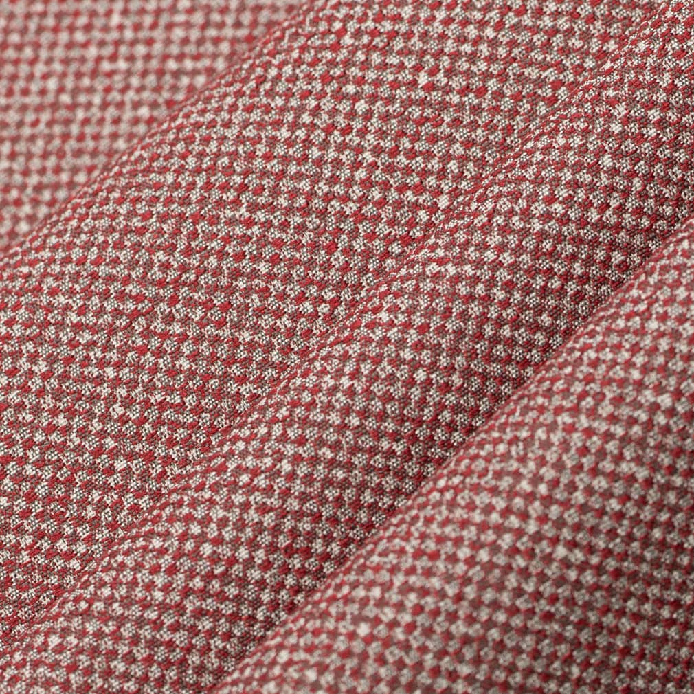D3242 Plain & Solid Ruby Red & Burgundy Charlotte Fabrics