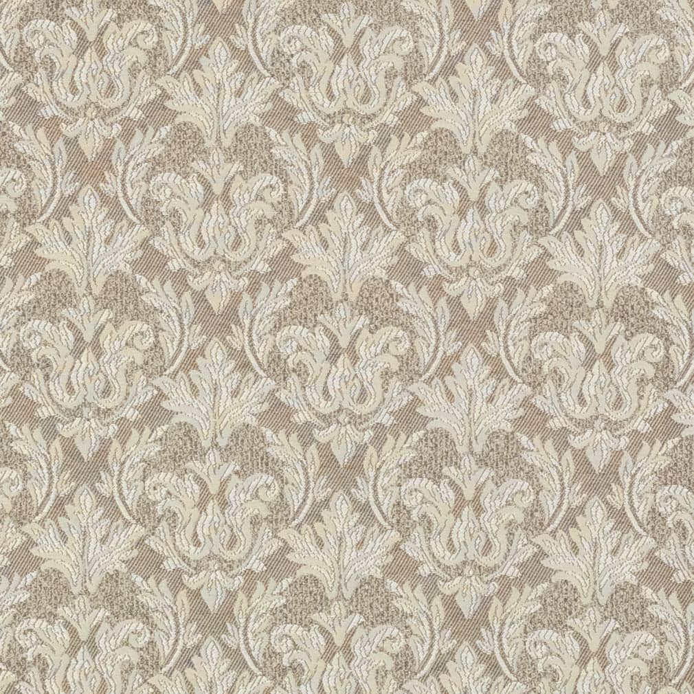 D3247 Abstract & Geometric,Damask Beige Trellis Beige & Taupe Charlotte Fabrics