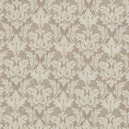 D3247 Abstract & Geometric,Damask Beige Trellis Beige & Taupe Charlotte Fabrics