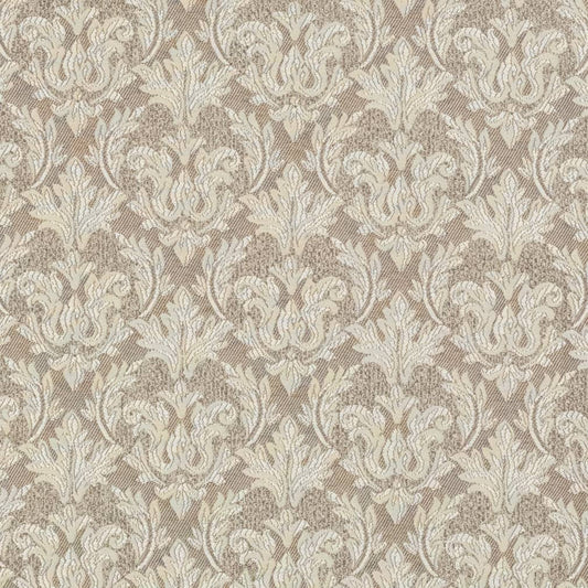 D3247 Abstract & Geometric,Damask Beige Trellis Beige & Taupe Charlotte Fabrics
