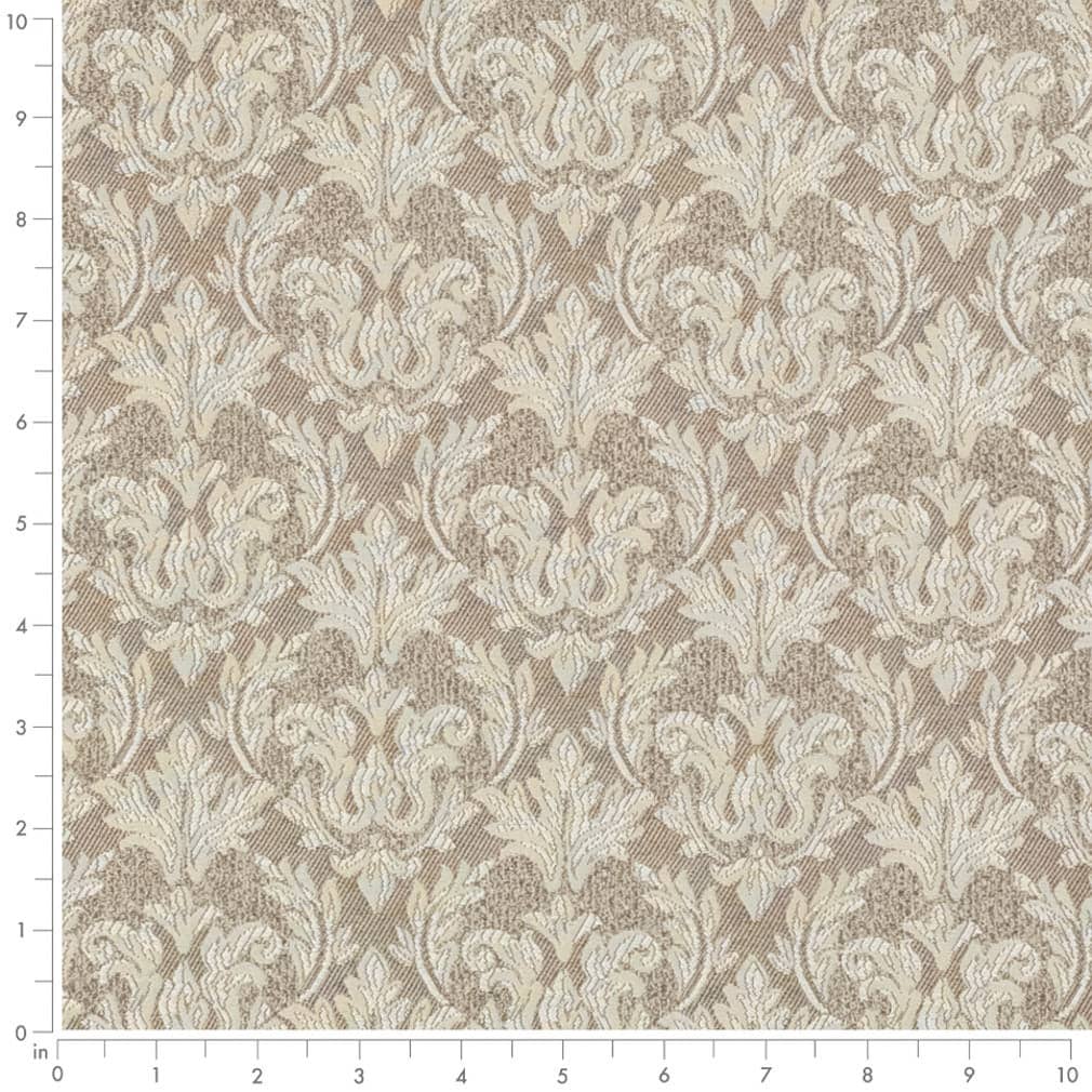 D3247 Abstract & Geometric,Damask Beige Trellis Beige & Taupe Charlotte Fabrics
