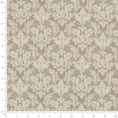 D3247 Abstract & Geometric,Damask Beige Trellis Beige & Taupe Charlotte Fabrics