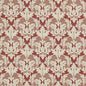 D3248 Abstract & Geometric,Damask Ruby Trellis Red & Burgundy Charlotte Fabrics