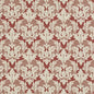 D3248 Abstract & Geometric,Damask Red & Burgundy Charlotte Fabrics Woven Patterns